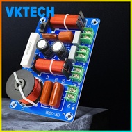 [Vktech] 250W Speaker Crossover 3 Way Treble and Bass Frequency Divider for Home Theater Systems