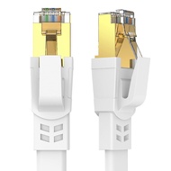 Cat 8 Ethernet Cable 75FT, High Speed Heavy Duty Cat8 Internet Ethernet Cable, 40Gbps 2000Mhz SFTP R
