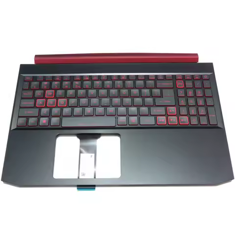 FOR ACER Nitro 5 AN515-54 Palmrest Backlit Keyboard BLACK GTX1650