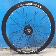 20 Inch Bicycle Wheelset Wheel Rims Decal Folding Bike Accessories