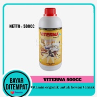 Viterna Penggemuk Sapi / Viterna Penggemuk Babi / Vitamin Penggemuk Hewan Ternak / Vitamin Bebek Ent