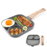 (JHS) Burger Egg Grill Pan Suggo 2 Holes