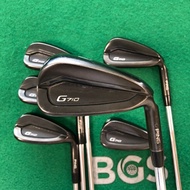 PING G710 Irons set 6-9,W,U N.S.PRO ZELOS 7 FlexS Used