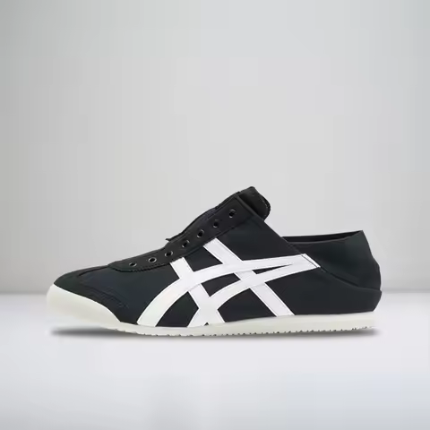 Onitsuka Tiger Mexico 66 Paraty: Lightweight, Retro, and Versatile—Couples' Slip-On Low-Top Sneakers