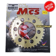 MCS 415 Sprocket Y15 FZ150 Y15ZR 36T~42T Racing Yamaha FZ Ysuku