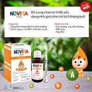 Novita Multivita Vitamins For Babies In Drip Form