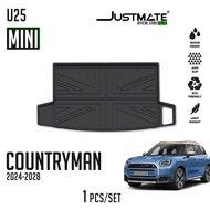 JUSTMATE MINI พรมปูพื้นรถยนต์ COUNTRYMAN U25 2024 - 2028