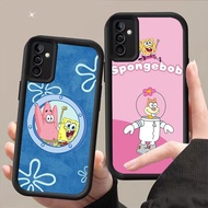 BK-27 SpongeBob Shockproof Casing for Samsung A55 A54 M15 S25 S24 S21 FE Ultra