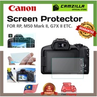 Tempered Glass Screen Protector for Canon EOS RP M6 M50 Mark II M2 G7 X G7X Mark II G5X G9X G1X III