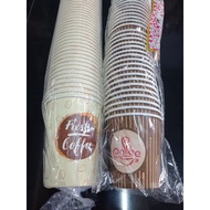 Heat-resistant PAPER cup 6oz, 8oz, 16oz coffee cups