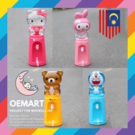 🏭 READY STOCK 🏭 Cute Cartoon 2.5 Liter 8 Glass Kid Baby Water Dispenser Bottle Kitchen Jualan Murah 