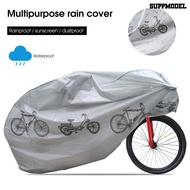 [SM]Dustproof Bicycle Protective Cover Foldable Sun Resistant Bicycle Pattern Bike Rain Cover for Outdoor