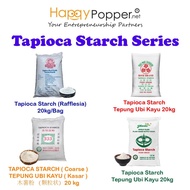 HAPPYPOPPER Tapioca Starch Coarse 333 Rose Brand Tepung Ayam Gunting Tepung Ubi Kayu Kasar 1kg  20Kg