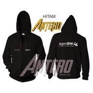 BNI 46 Agent Bank Zipper Jacket