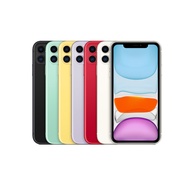 【Apple】iPhone 11 128G 非原廠電池螢幕 / (福利品)▾贈殼貼組