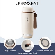 JARUSEAT  Portable Electric Kettle 600ML/316 Stainless Steel Travel Kettle / Preset temperature