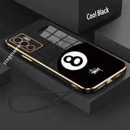 Casing Vivo V23 5G V23E 5G V23E V25 5G V25E Phone Case Shockproof Soft TPU Cover+ Free Lanyard