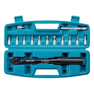 LIBRATON Bike Torque Wrench 1/4'', 5-25Nm, 0.1 Nm Micro, Torque Wrench, Drive Click Torque Wrench Se