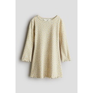H&M(H&M) Kids Girls Long Sleeve Stretchable Dress 1285702_1