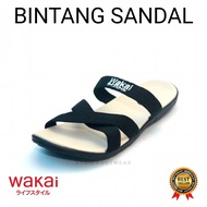 Promo Sandal wakai pria wanita sandal wakai resmi bernafas sandal resmi sandal pria murah sandal wan