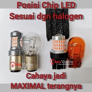 Led Brake Light 1157 7443 Super Bright T20 7440 Bayonet S25 Py21W Wy21W