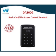 Standalone RFID ID EM Basic Card/PIN Access Control Terminal - DA3000