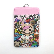 Tokidoki Donutella Card Holder with Keyring