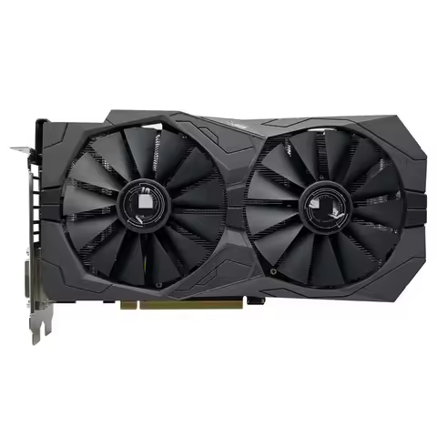 For ASUS ,RX580 8GB Computer Graphics Card ROG Gaming Independent Graphics Card ,RX 580 8GB 256Bit G