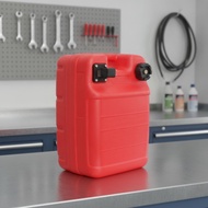 Outboard Fuel Tank Portable Outboard Engine Fuel Tank Corrosion-Resistant Sturdy for Boaters, Boats,