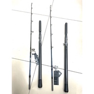 ECOODA MONSTER online 5‘3kaki 5’4kaki pe3-5 pe2-4 fuji bc spinning laut bottom rod