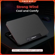 Taffware MC Cooling Pad Laptop Cooling Fan Stand 2 Fan 17 Inch - Q100