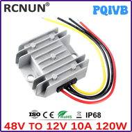 PQIVB RCNUN 24V 36V 48V to 12V 5A 10A 20A Step-down Voltage Regulator 240W DC DC Converter Buck Bus Car Truck Golf Cart Power Supply AMVBE