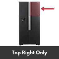 HITACHI 4 Doors Fridge R-W720P3M R-W720P7M R-W750FPMX Rubber / Getah Gasket Pintu Peti Sejuk