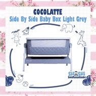 Cocolatte Side By Side Baby Box Light Gray
