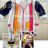 The Best Boboiboy Supra Boboi Boy Supra Costume Package