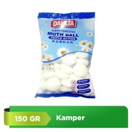 Kapur barus kecil - Naphthalene ball mini - kamper anti kecoa-tikus-serangga -dahlia -swallow -bagus