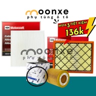 Combo of 3 types of filters for Ford Ranger 2.0, Biturbo (15-22), Everest 2.0, Mazda Bt-50 2.0: air 