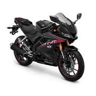 R15 V3 COVER SET BLACK BLUE SM12 COVERSET R15V3 COVERSET STICKER MONSTER LTD BLACK BK6-F0000-10-P0