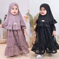 Bj Famis Eid al-Fitr Latest Gamis 2025 Girls' Party Gamiss Clothing Games Tanggung Hamis Muslimah Ki
