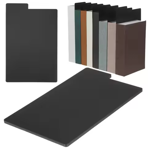 20Pcs Book Dividers for Shelves Vinyl Record Organizer with Writable Index Tabs Storage Card Divider