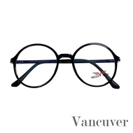 แว่นตา สำหรับตัดเลนส์ แว่นสายตา กรอบแว่นตา Fashion รุ่น Vancuver 6908 กรอบเต็ม Rectangle ทรงรี ขาข้อต่อ วัสดุ พลาสติก พีซี เกรด A รับตัดเลนส์ทุกชนิด