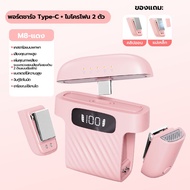 【รุ่นใหม่ปี 2025】ไมค์คลิปหนีบเสื้อ ลดเสียงรบกวน ใช้งานง่าย ไร้สาย Bluetooth 5.0 พกพาสะดวก เหมาะสำหรั