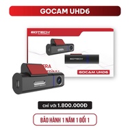 Gotech Gocam UHD6 front dash cam records quality