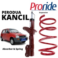 Perodua Kancil Absorber Spring Proride Suspension L200 - Standard Performance Heavy Duty Pro Ride - Auto Shack