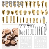 Sprcsg [Ander Online] 53pcs engraving head kit