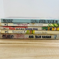 Buku-Buku Novel Lama (Preloved)