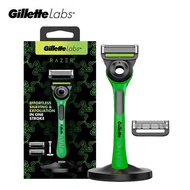 Gillette & Razer Cobranded Labs Series Razor Set