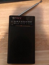 Sony 收音機 （原價400）（DSE用過一次）