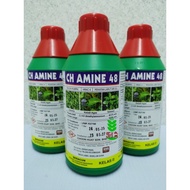 1L CH Amine 48 / 2,4-D dimethylamine 48% /Rumput Para / Keladi Agas / Parit /Halex Beta Amine/Rarity