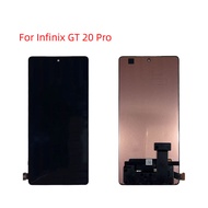 Original AMOLED For Infinix GT 20 Pro LCD X6871 Display Screen Touch Panel Digitizer For Infinix GT2